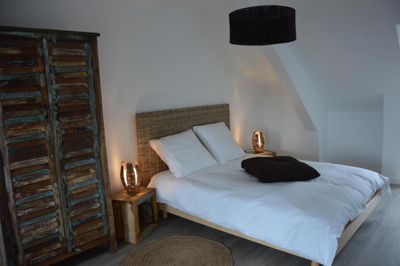 Chambre D'Hotes Avec Petit-Dejeuner - Le Poulpiquet Quiberon Buitenkant foto