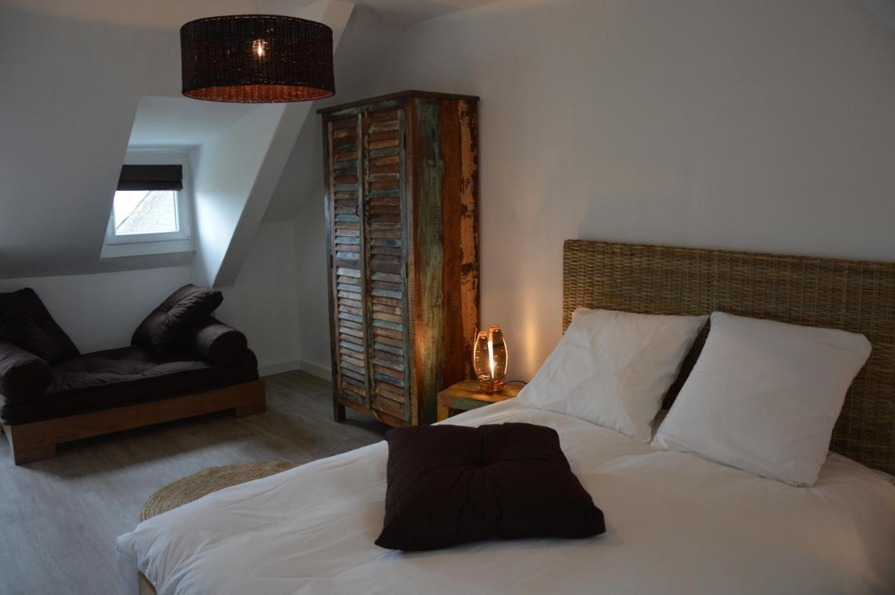 Chambre D'Hotes Avec Petit-Dejeuner - Le Poulpiquet Quiberon Buitenkant foto