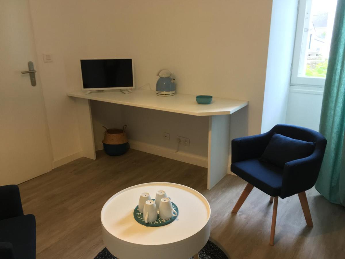 Chambre D'Hotes Avec Petit-Dejeuner - Le Poulpiquet Quiberon Buitenkant foto