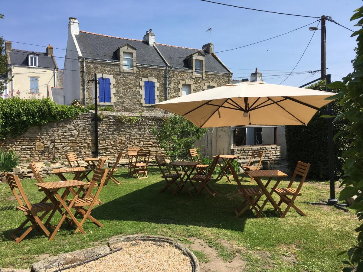 Chambre D'Hotes Avec Petit-Dejeuner - Le Poulpiquet Quiberon Buitenkant foto